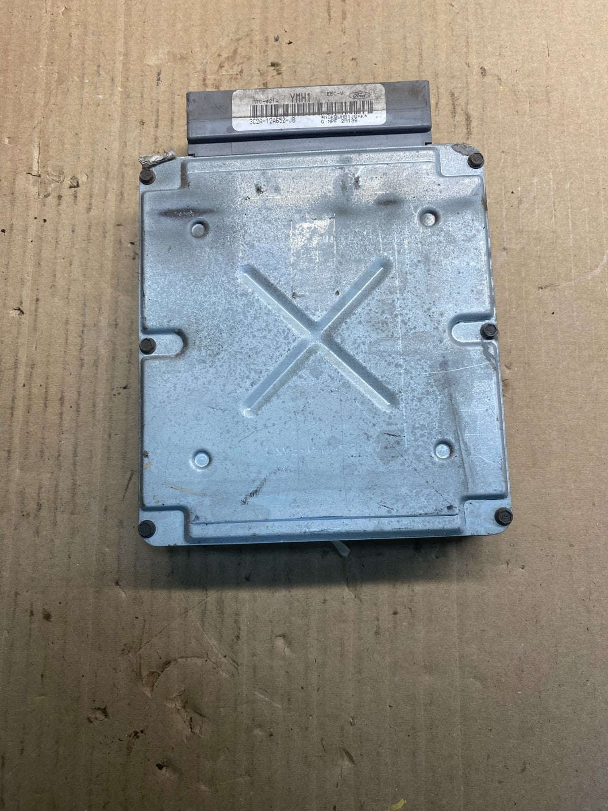 2002 Ford Van E150 E250 5.4L Engine Control Module 3c2a-12a650-jb AC0472 DG1