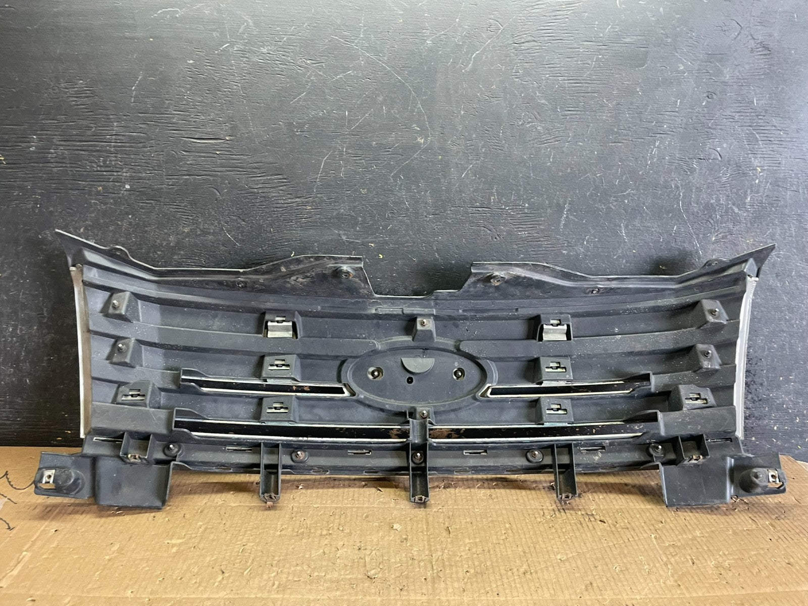 2007 2008 2009 2010 Ford Edge Front Upper Chrome Grill Grille Oem Y6458 DG10