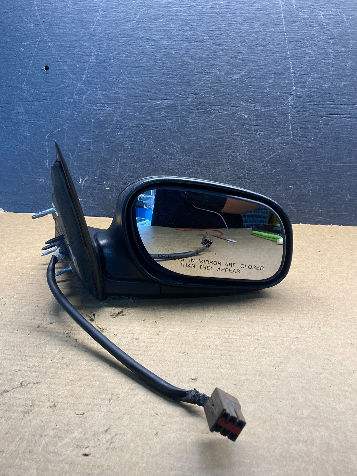 2003 - 2011 Ford Crown Victoria Right Passenger View Door Heat Mirror AD9910 DW9