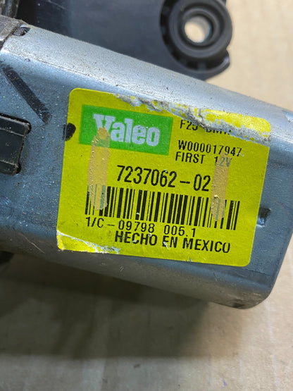 2011 to 2017 BMW X3 Rear Windshield Wiper Motor OEM AC0871 DG3