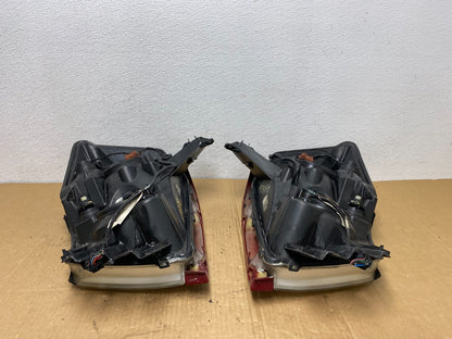 2004 to 2007 Nissan Armada Left+Right Side Set Headlights AC7718 DW10
