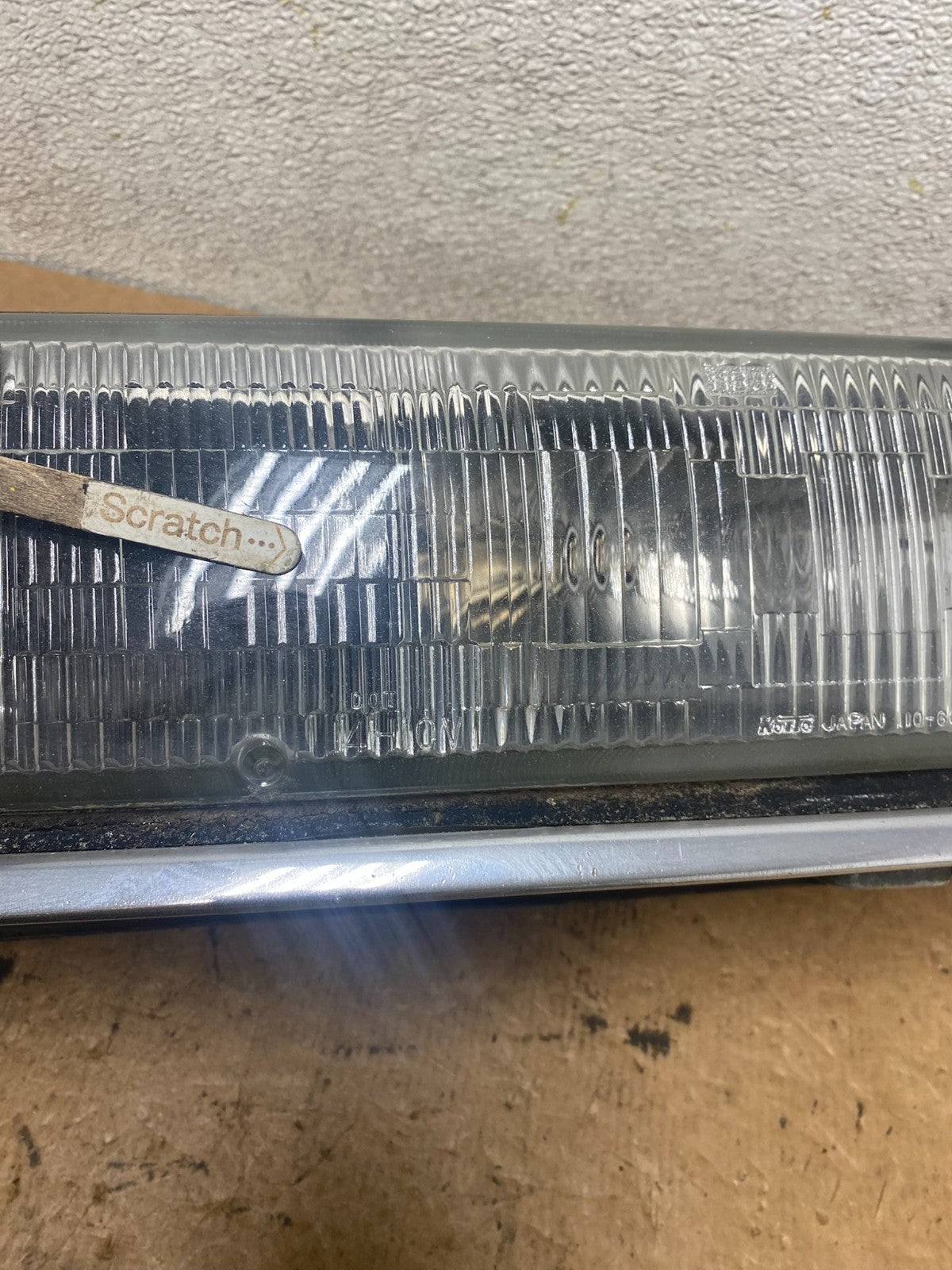 1990-1992 Infiniti M30 Left+Right Side Set Halogen Turn Sgn Headlight S7411 DG3