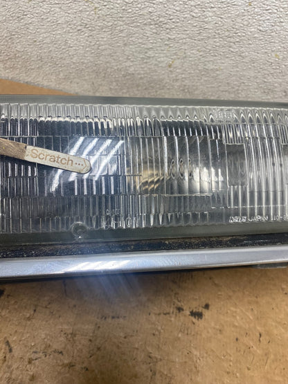 1990-1992 Infiniti M30 Left+Right Side Set Halogen Turn Sgn Headlight S7411 DG3
