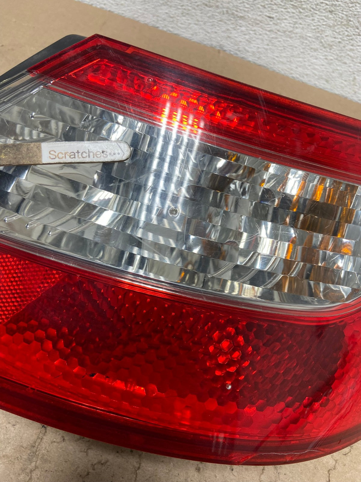 Coupe 2006 2007 2008 Honda Civic Right Passenger RH Tail Light AG5658 LK3