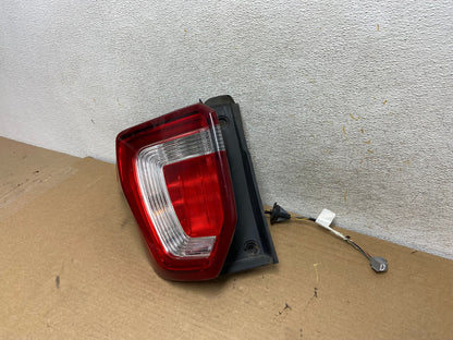 2016 to 2019 Ford Explorer Left Driver Lh Side Tail light AH4498 LK2