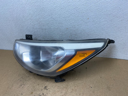 2015 to 2017 Hyundai Accent Left Driver LH Halogen Headlight AG2489 DW1