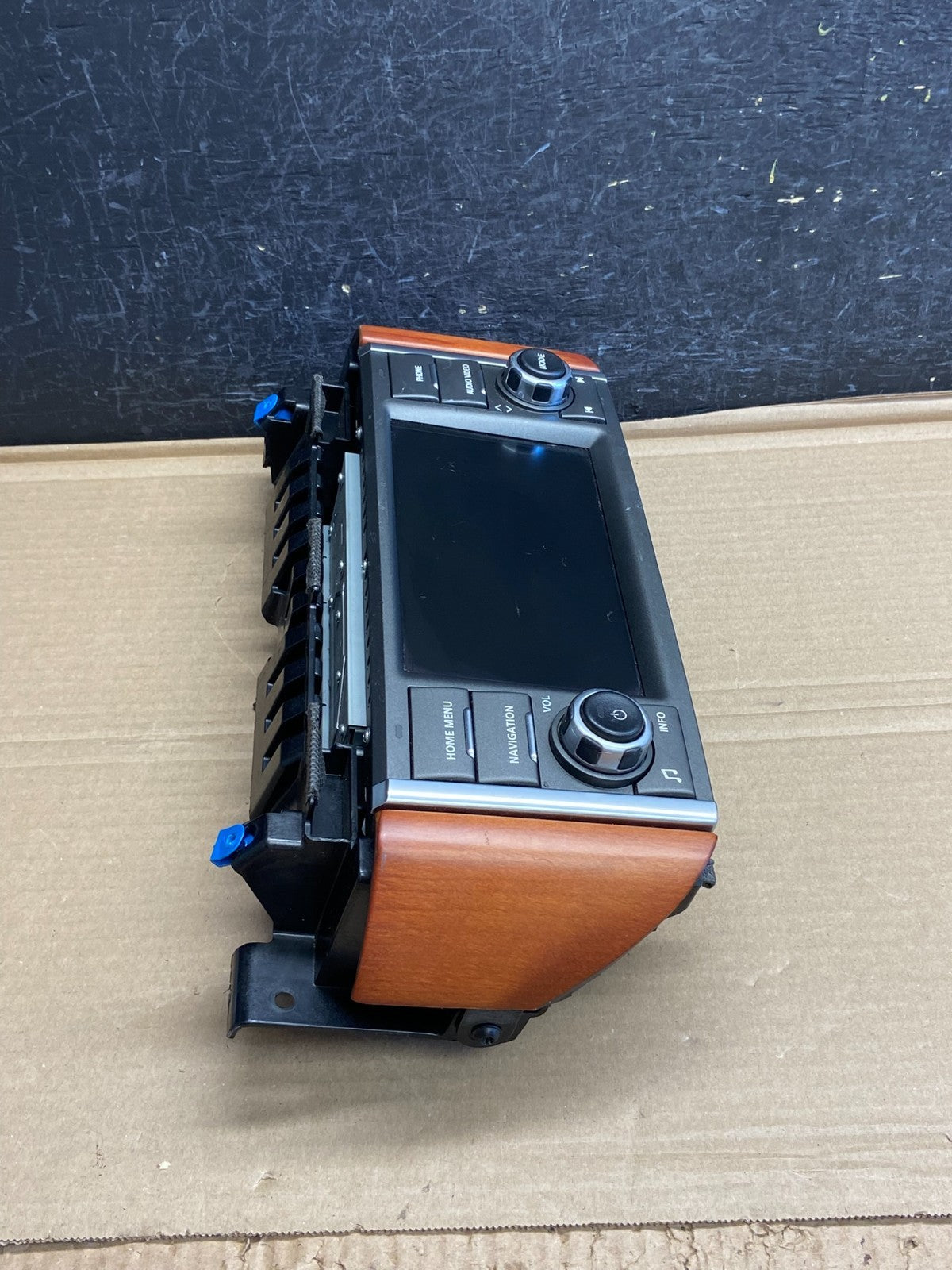 2010 - 2013 Land Range Rover Screen Navigation Radio Display AG0397 DG1
