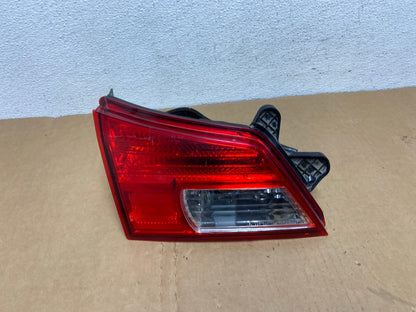 2010-2014 Subaru Outback Left Driver Lh Side Inner Tail Light AC8406 LK0