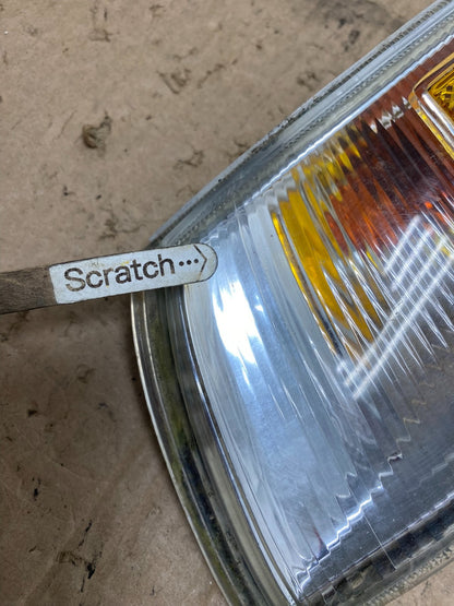 1997 to 2001 Mitsubishi Mirage Left Driver LH Turn Signal OEM Q2764 DG3