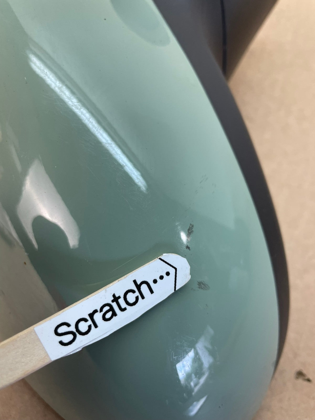 2012 - 2017 Fiat 500 Right Passenger RH Side View Door Mirror AH0250 LK5