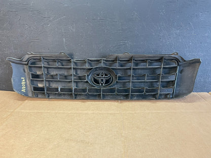 2004 to 2007 Toyota Highlander Front Upper Grille Grill With Emblem AE0862 DG4