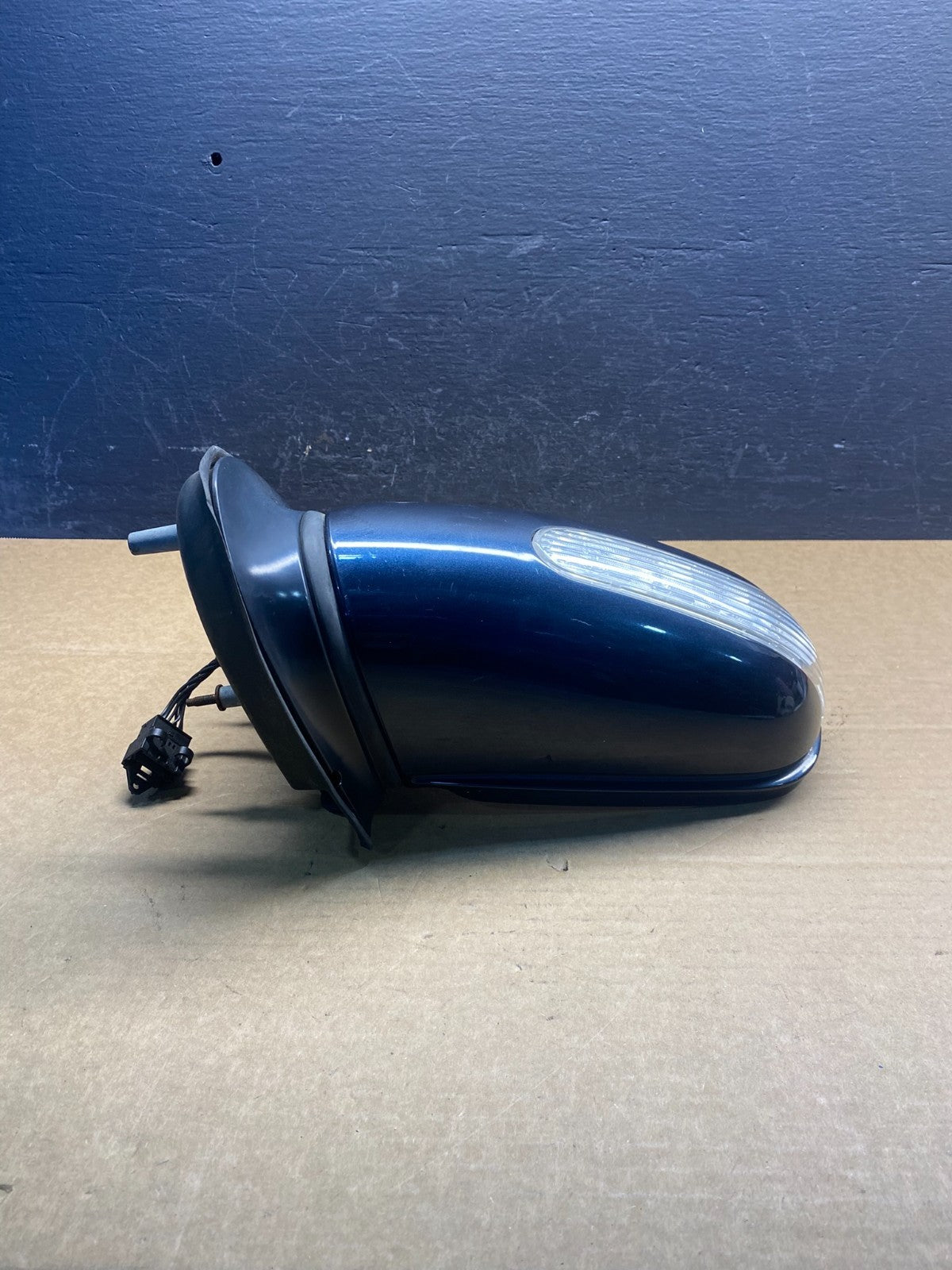 2002 to 2005 Mercedes ML Left Driver LH Side View Door Mirror ac7956 DG2