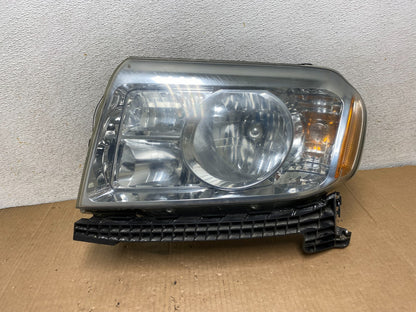 2009 2010 2011 Honda Pilot Left Driver LH Halogen Headlight AI8820 DW0