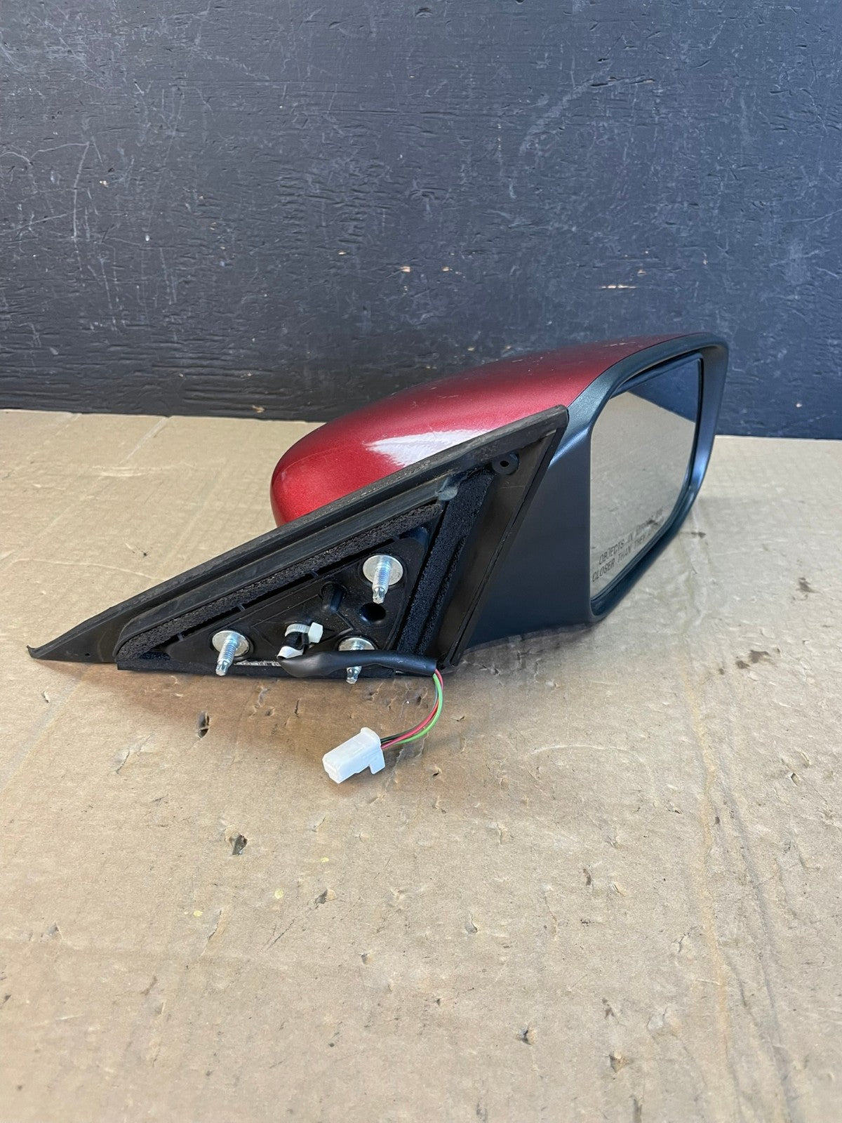 2013-2018 Nissan Altima Right Passenger View Power Turn Door Mirror AC9886 LK2
