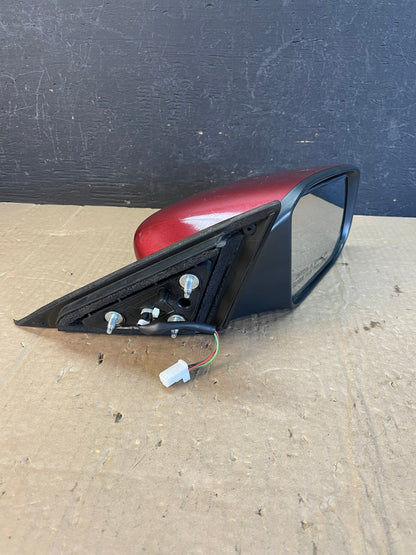 2013-2018 Nissan Altima Right Passenger View Power Turn Door Mirror AC9886 LK2