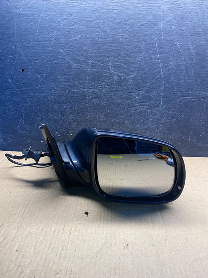 2009 to 2012 Audi Q5 Right Passenger Side Door View Power Mirror AG7135 DW9