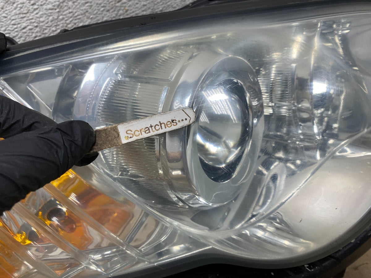 2008-2009 Subaru Legacy Right Passenger Rh Side Headlight Halogen AH6656 DW3