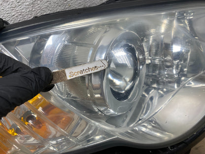2008-2009 Subaru Legacy Right Passenger Rh Side Headlight Halogen AH6656 DW3