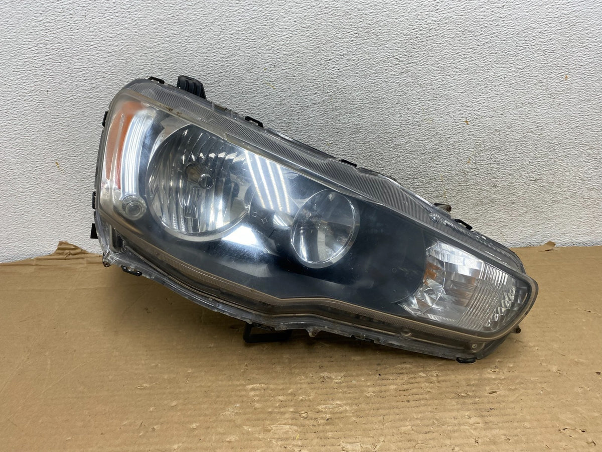 2008-2015 Mitsubishi Lancer Right Passenger Side Headlight Halogen AG9276 DW0