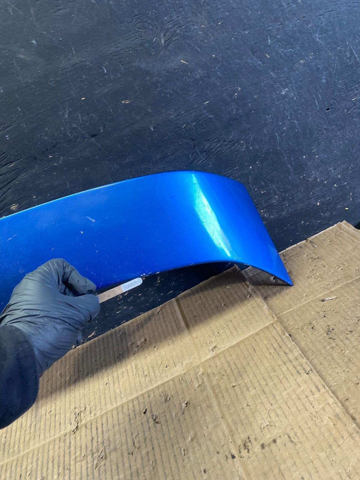 2004 to 2009 Mazda 3 Sedan Rear Spoiler Wing t6802 DG7