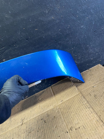 2004 to 2009 Mazda 3 Sedan Rear Spoiler Wing t6802 DG7