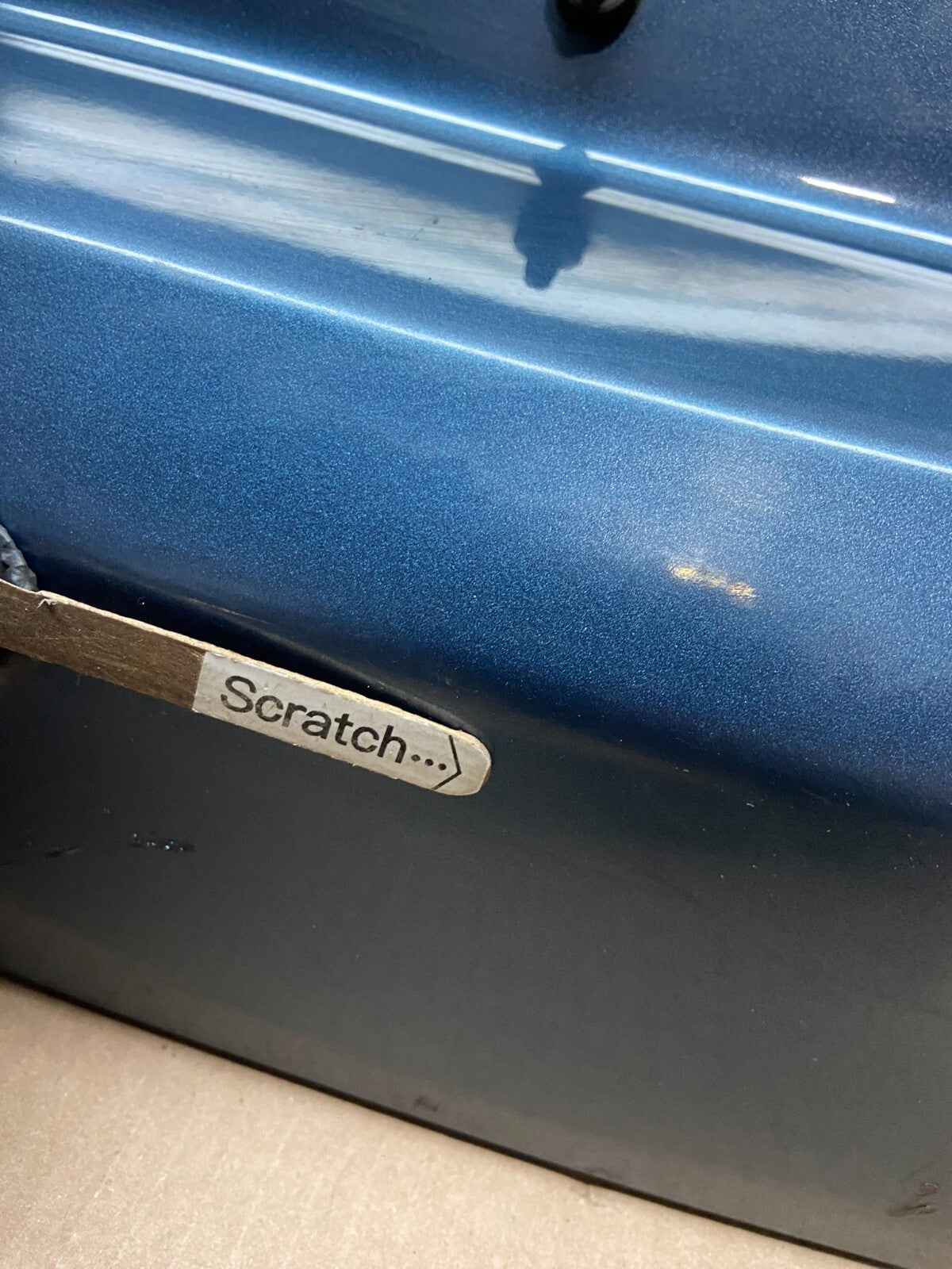 2013 to 2016 Ford Fusion Trunk Tail Gate Panel Molding License Trim OEM E8427 DG5