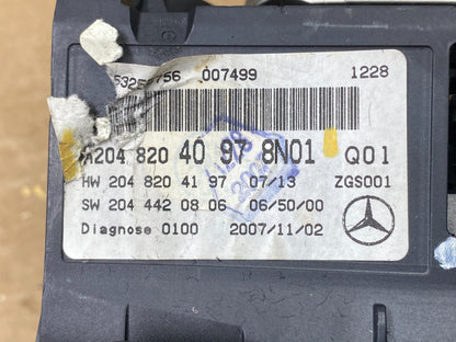 2008-2011 Mercedes W204 C300 Navigation Display Screen Monitor w/Cover z7155 DG5
