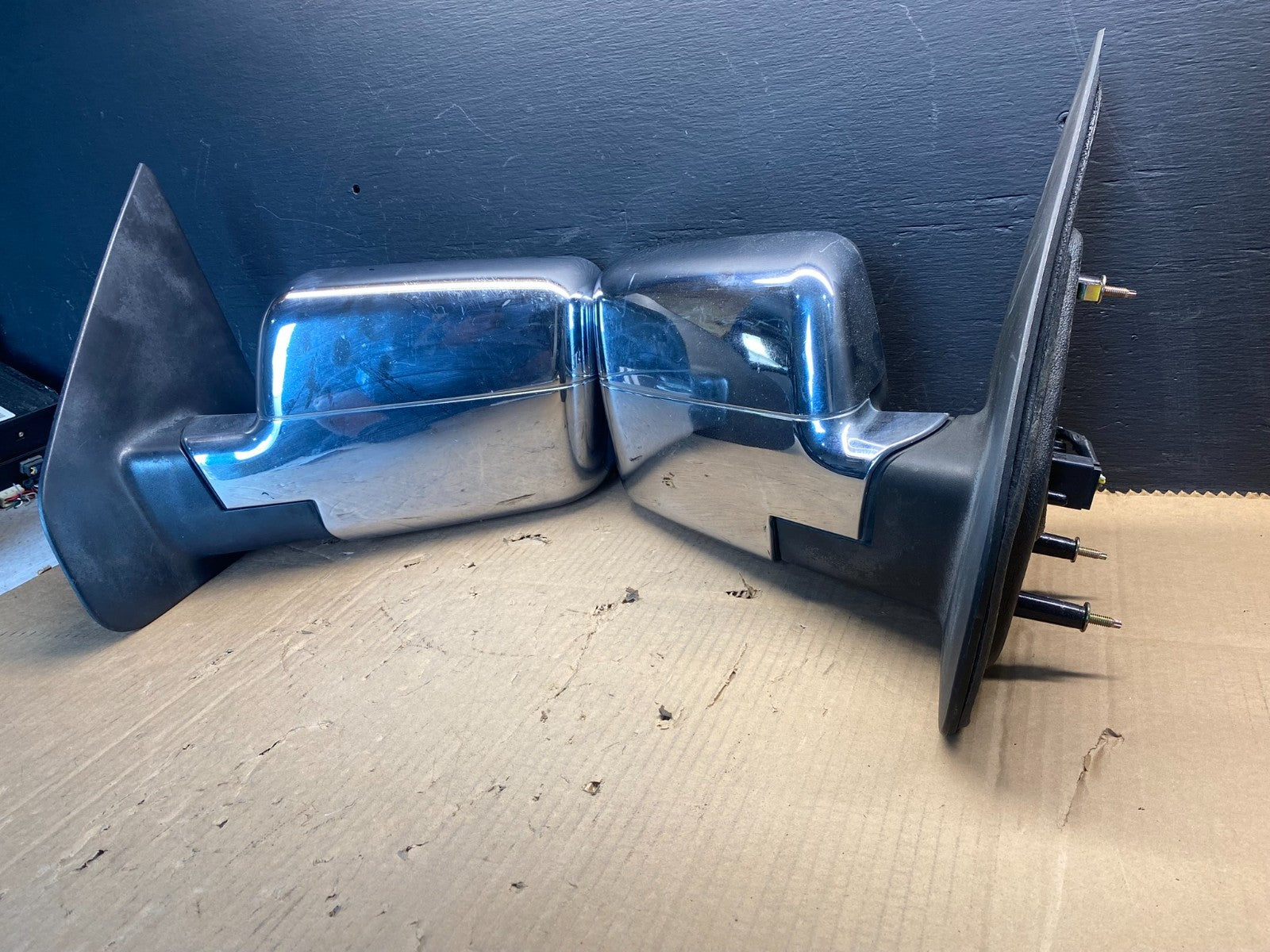 2004 to 2008 Ford F150 Left+Right Set Side View Door Mirror AC7912 DG1
