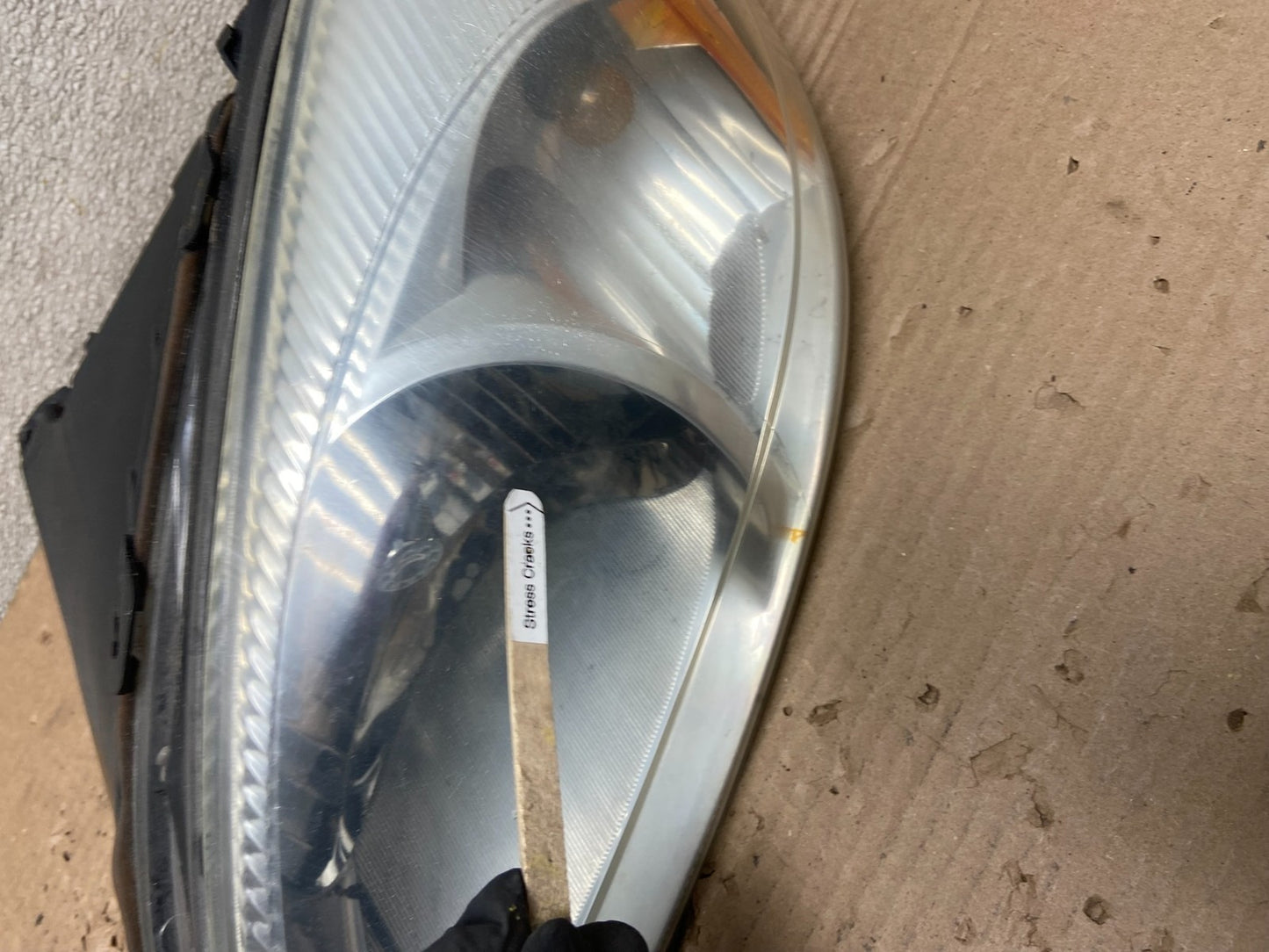 2000 to 2007 Ford Taurus Left Driver LH Side Halogen Headlight Oem AB1222 DW4
