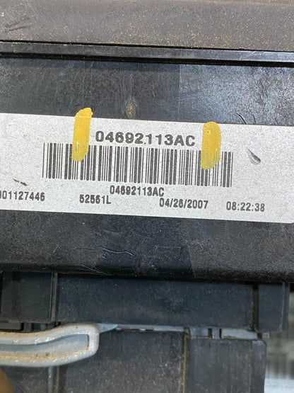 2007 Jeep Commander Fuse Box Relay BCM Body Control Module OEM AB3729 DG6
