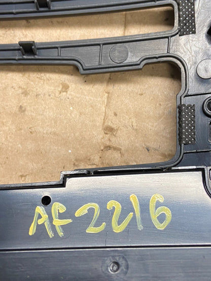 2011 - 2014 Hyundai Sonata Center Radio Climate Control Air Vent Bezel AF2216 DG10