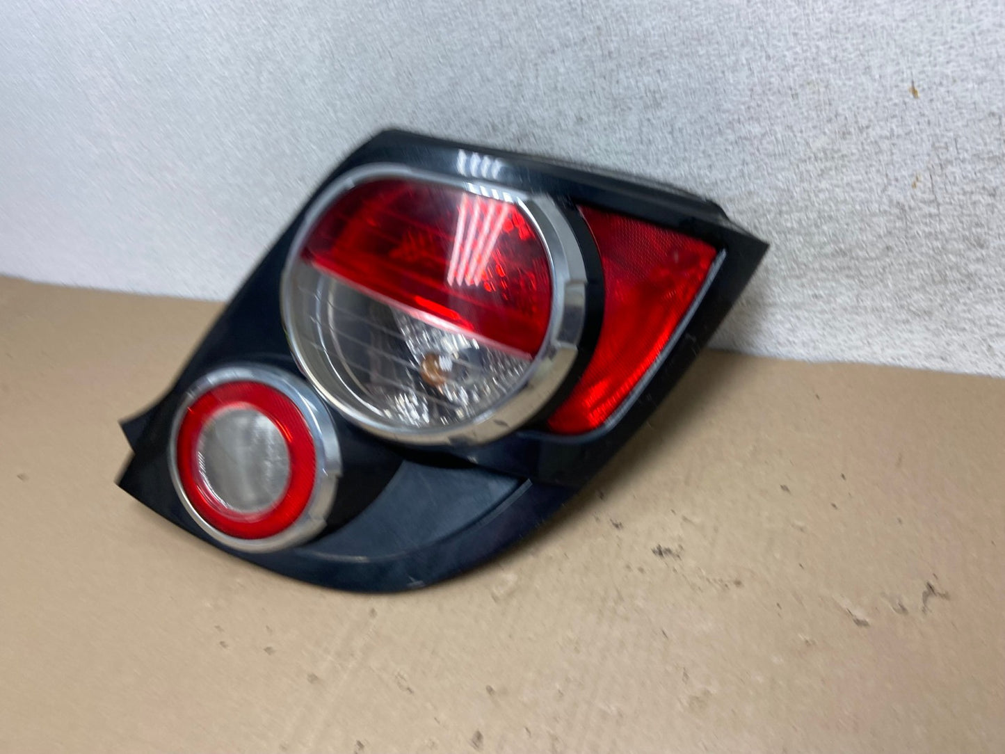2012 to 2016 Chevrolet Sonic Tail Light Hatchback Right Passenger AG6876 LK1
