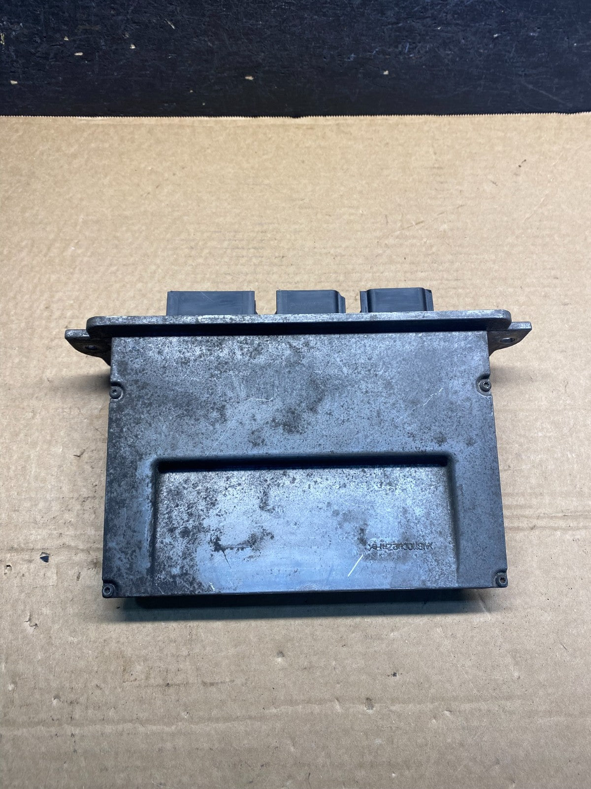 2010 Ford Mustang 4.6L Engine Control Unit ECU ECM Computer Module AF7661 DG1