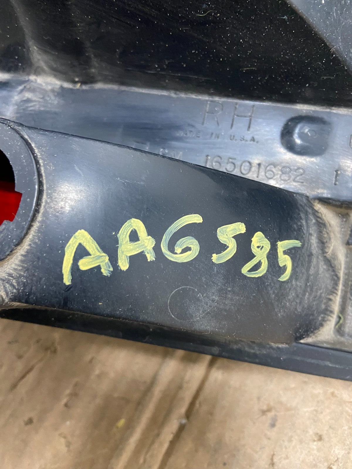 1984 Buick Regal 4Door Right Passenger Side Tail Light AA65857