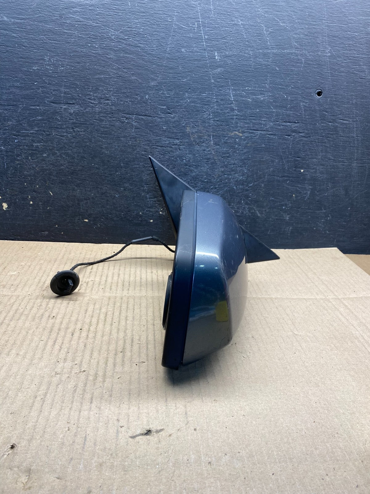 2006 - 2010 BMW 528i 530i 535i Right Passenger Door View Mirror AI7326 DG10