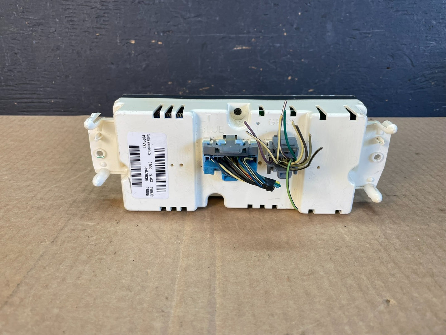 2003 to 2006 Chevrolet Silverado HVAC Heater Climate Control Module AF3657 DW5