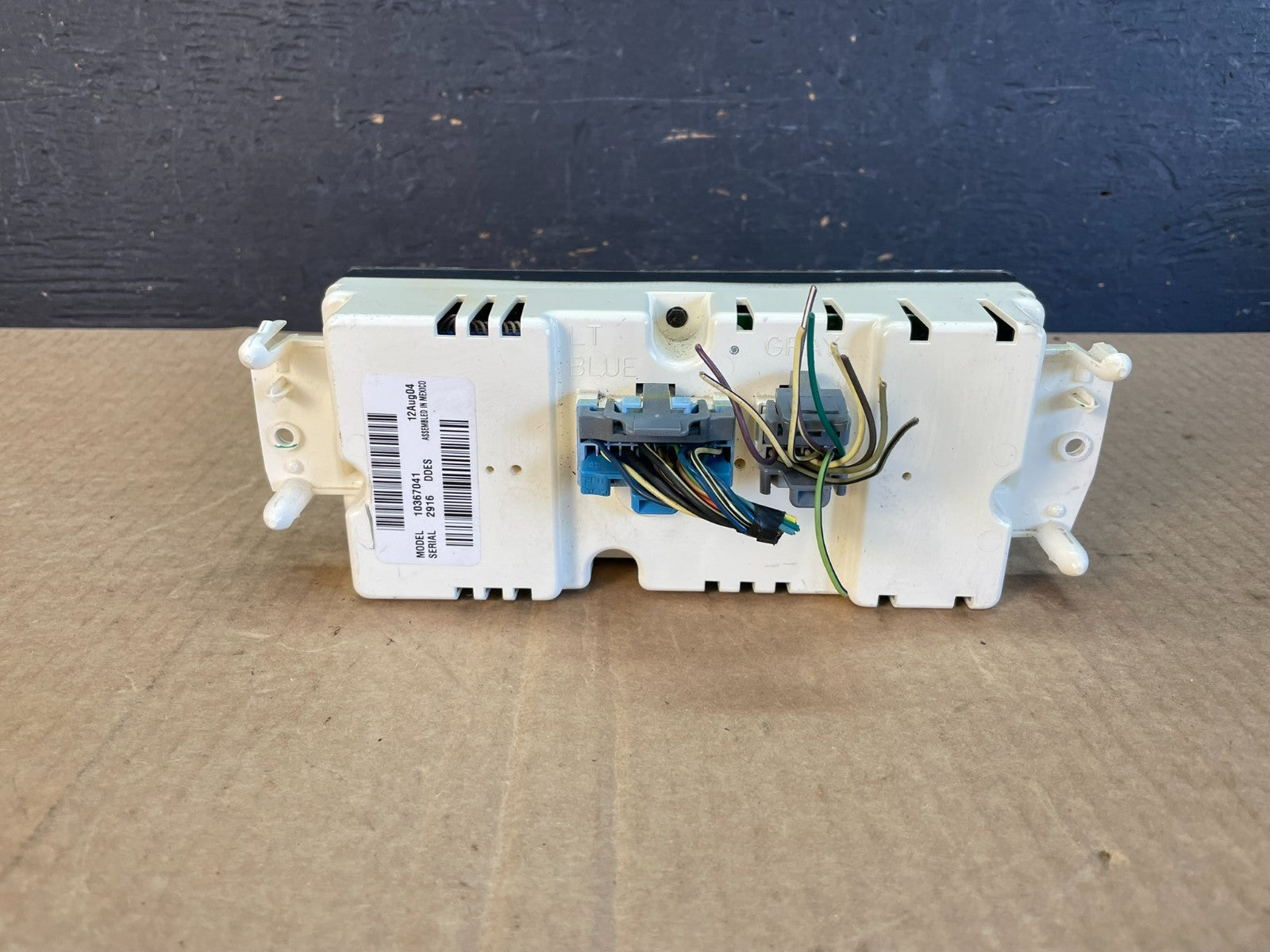 2003 to 2006 Chevrolet Silverado HVAC Heater Climate Control Module AF3657 DW5