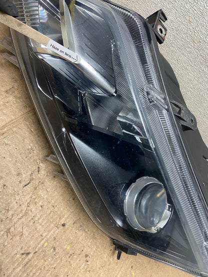 2010 2011 2012 Ford Fusion Left Driver LH Side Headlight Halogen AA3880 DW4