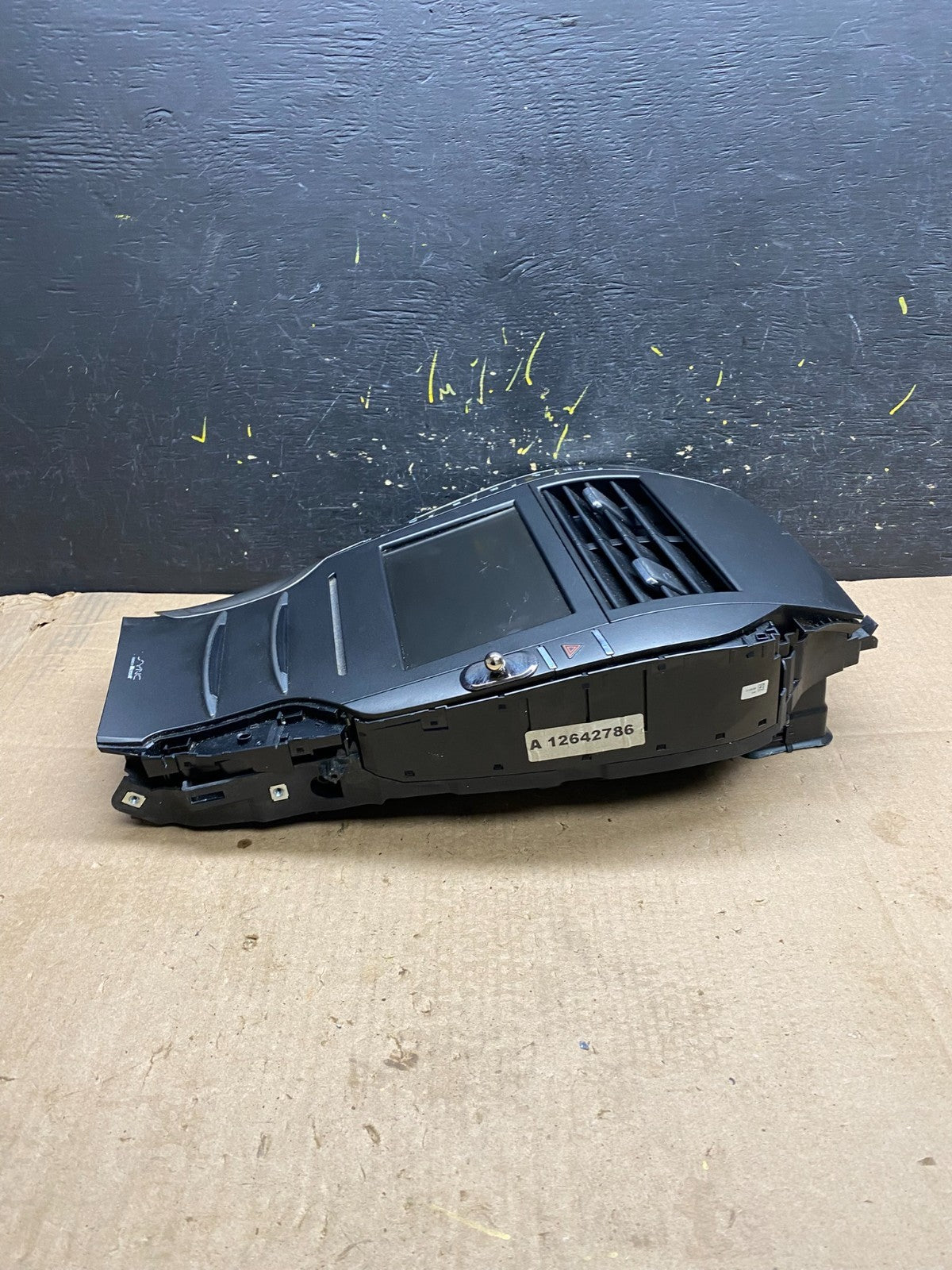 2013 to 2016 Lincoln Mkz Radio Navigation Shifter Panel Bezel Trim OEM z0191 DG4