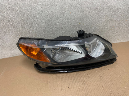 2006 2007 2008 Honda Civic Sedan Right Passenger Headlight Halogen AB5934 DW0