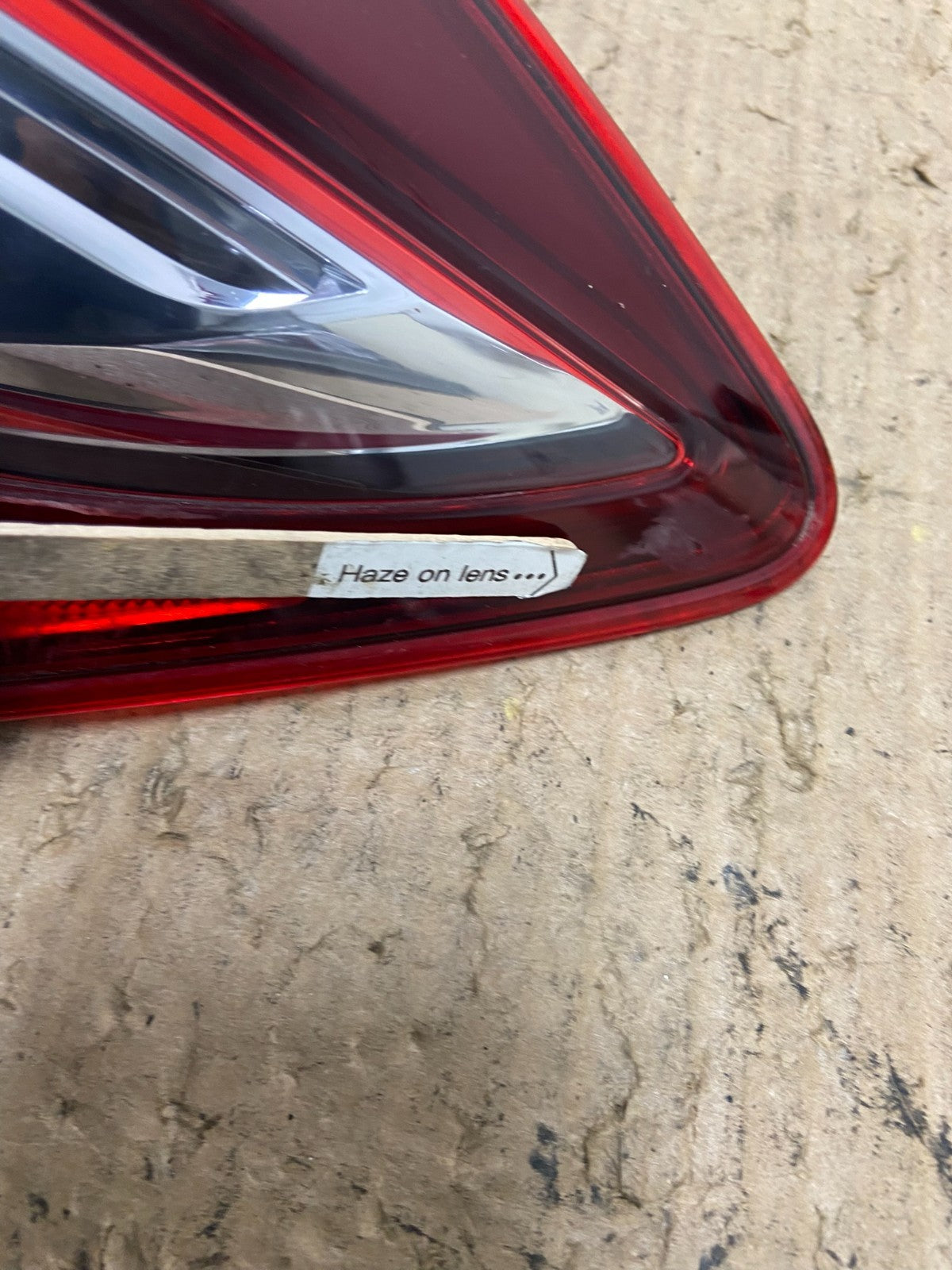 2016 to 2017 Honda Accord Right Passenger Side Tail Light af8408 DG4