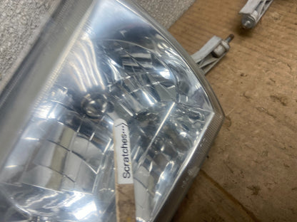 2001-2002 Toyota Corolla Left+Right Side Halogen Headlights OEM AA6835 DW4