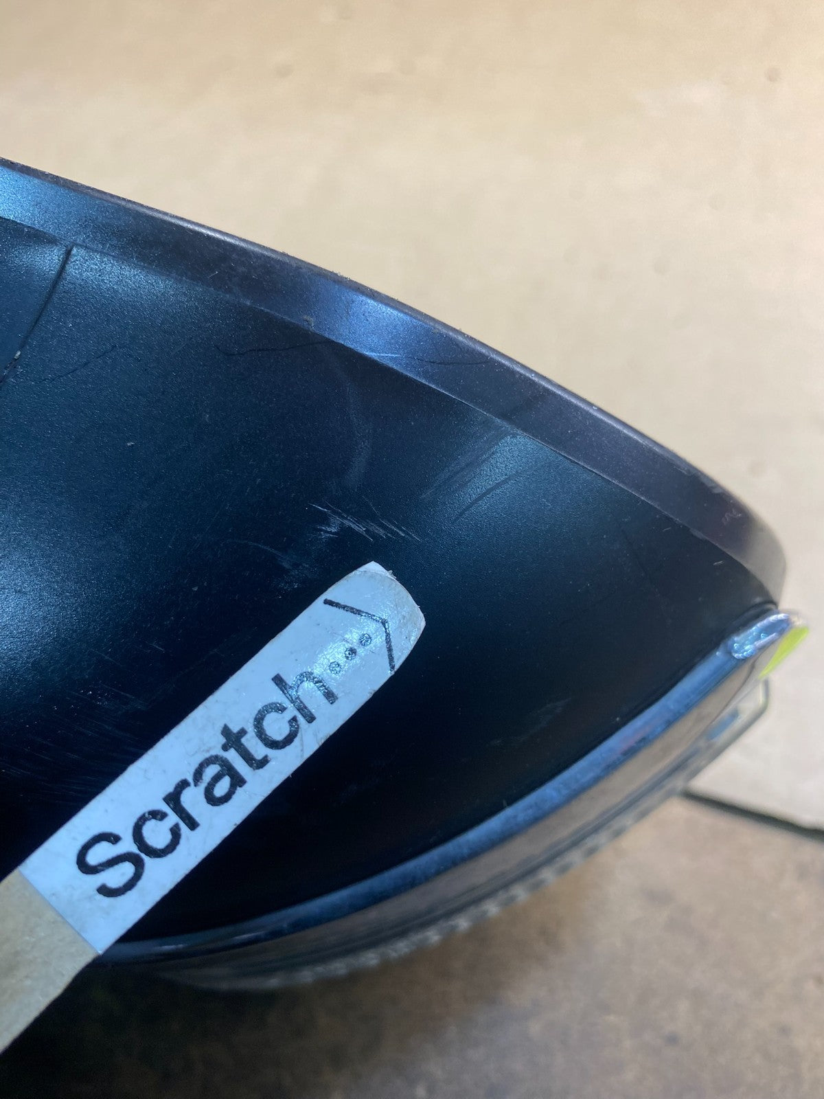 2013-2018 Nissan Altima Right Passenger View Power Turn Door Mirror AB7159 DW8