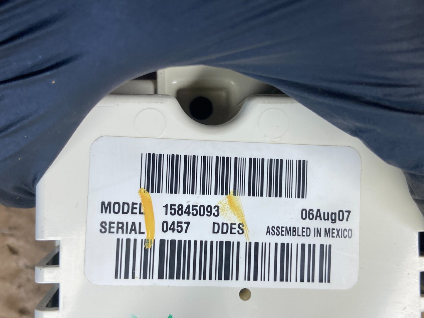 2003-2006 GMC Chevrolet Envoy Trailblazer Climate Control A/C Panel AE4000 DG7