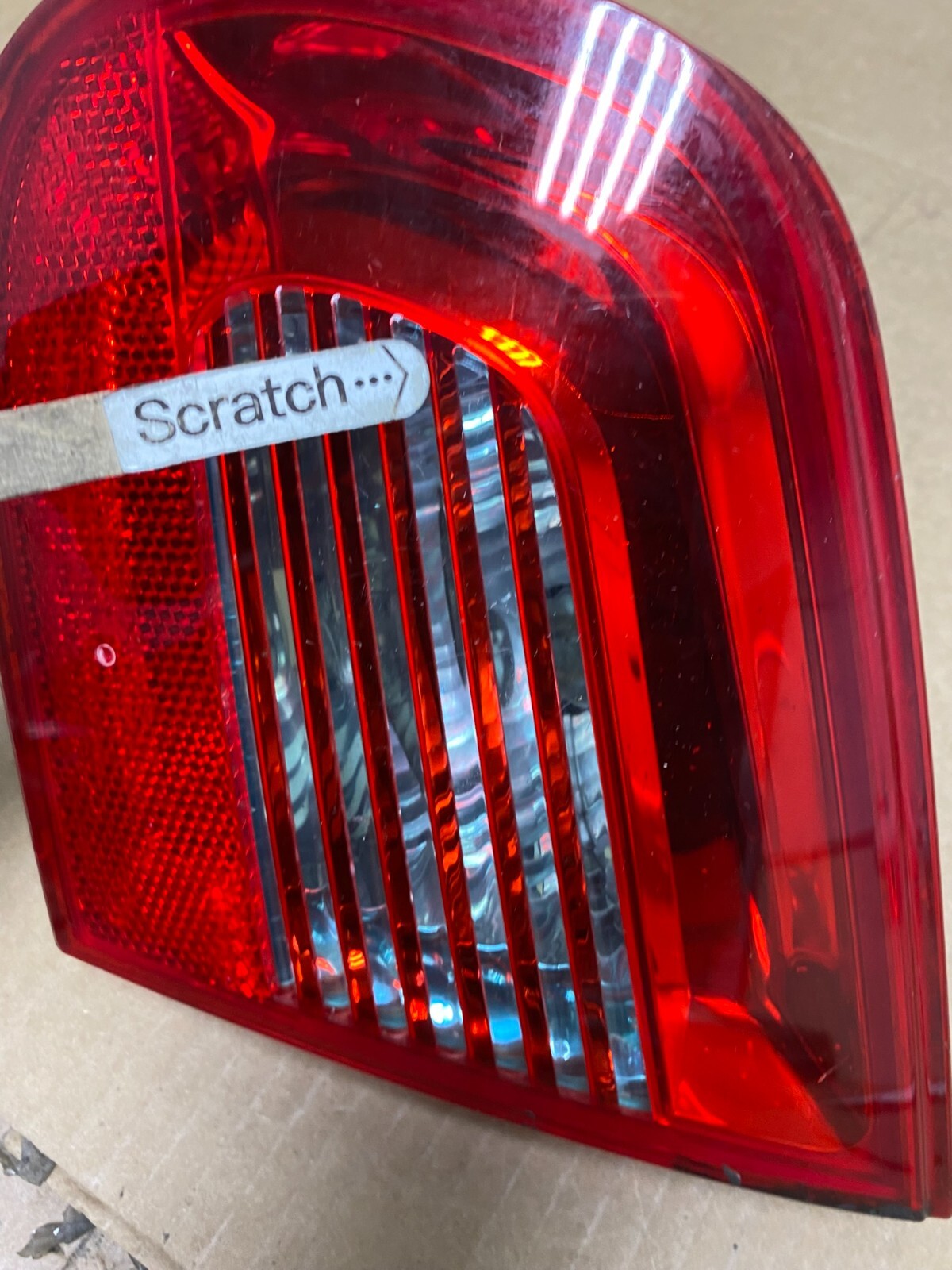 2007 2008 2009 2011 Volkswagen Eos Right Passenger Rh Tail Light inner OEM O66883
