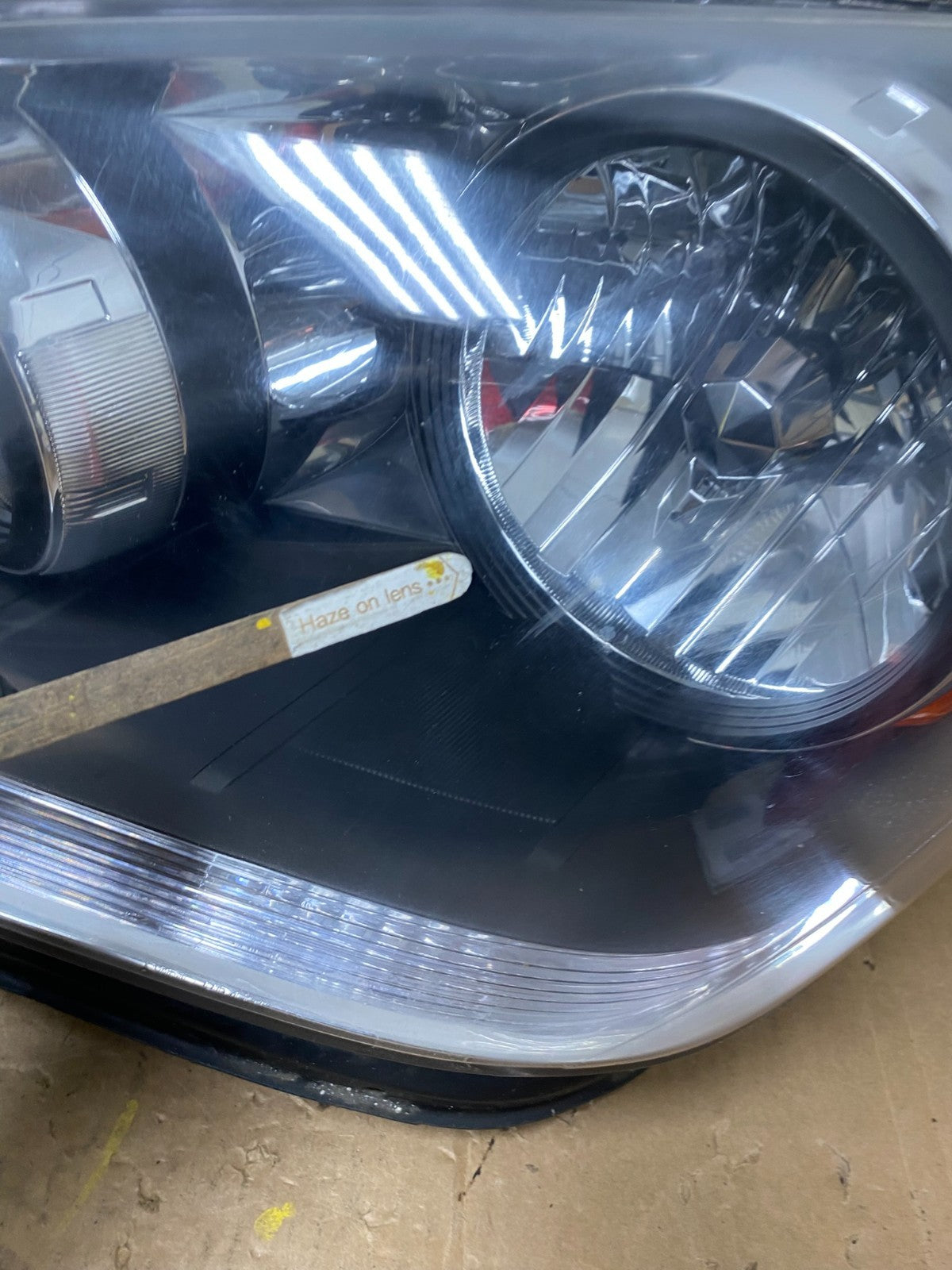 2005 2006 2007 Honda Odyssey Left+Right Set Halogen Headlights V8206 DW9