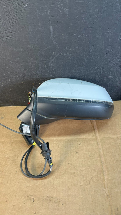 2017 to 2019 Audi Q7 Left Driver Lh Side View Door Mirror AE0904 DG0