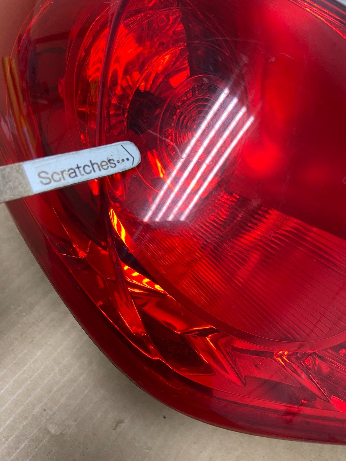 2011 2012 2013 Hyundai Sonata Left Driver LH Side Tail Light AF9505 DW3