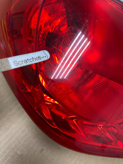 2011 2012 2013 Hyundai Sonata Left Driver LH Side Tail Light AF9505 DW3