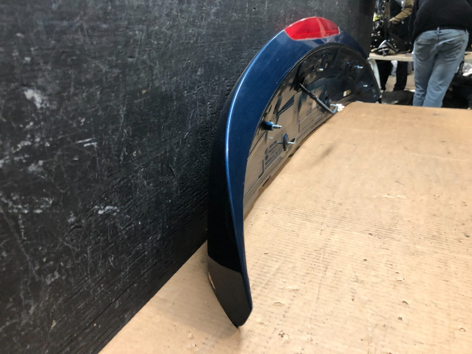 2013 to 2016 Hyundai Elantra GT Rear Spoiler Trunk Wing OEM F6900 DG17